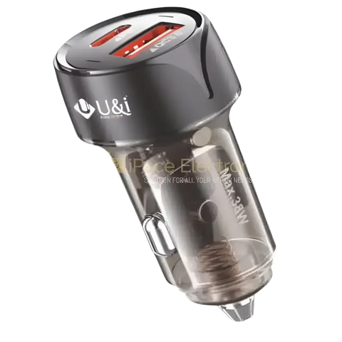 IPace Electronics 38W dual port car charger for rapid charging on the go