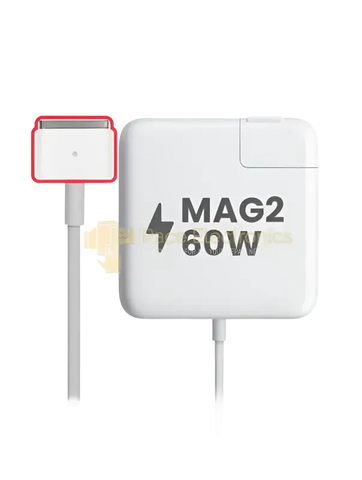 60W MagSafe 2 power adapter by iPace Electronics with T-style connector for MacBook charging