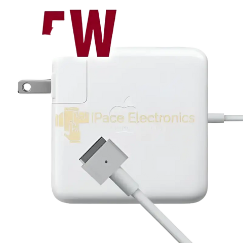 85W MagSafe 2 power adapter by iPace Electronics with magnetic connector for reliable charging