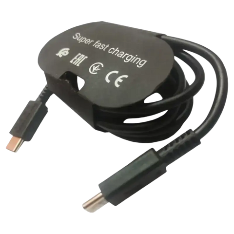 8A super fast charging cable Type C with durable connectors for quick device charging