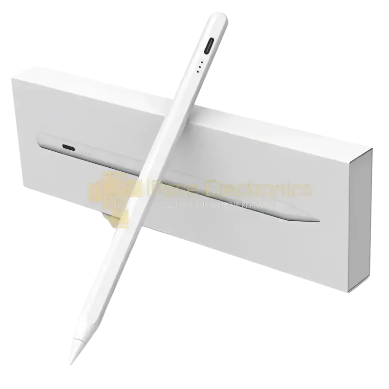 IPace Electronics active stylus pen for tablets in white, designed for precision and smooth drawing