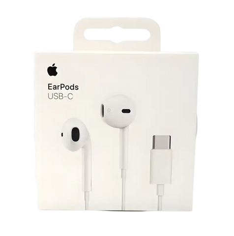 Apple EarPods USB-C headphones with comfortable fit and high-quality sound for music lovers