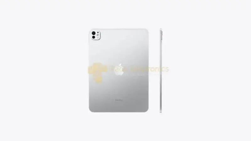 Apple iPad Pro 11 inch 2nd generation in Silver with sleek design and side profile view