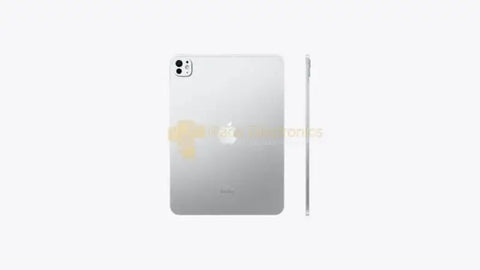 Apple iPad Pro 11 inch 2nd generation in Silver with sleek design and side profile view