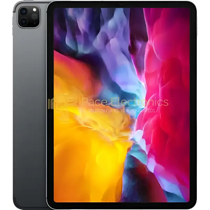 Apple iPad Pro 11 inch 3rd Generation Wi-Fi with vibrant display and sleek design from IPace Electronics