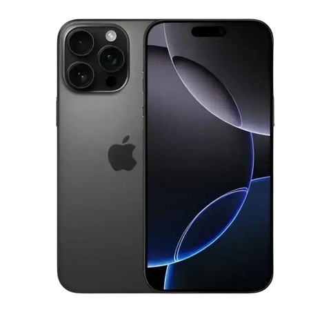 IPace Electronics Apple iPhone 15 Pro Max Unlocked in Black Titanium with Super Retina XDR display