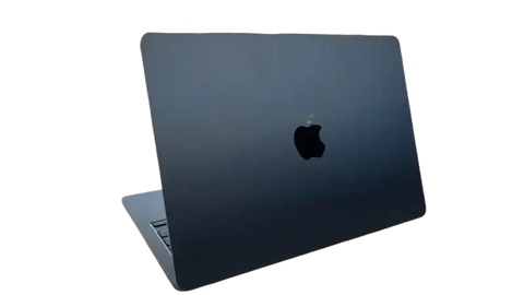 Apple MacBook Air M2 2022 for sale featuring a sleek design and illuminated keyboard