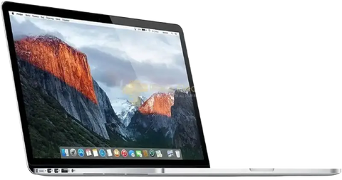 Apple MacBook Pro 15 inch for sale showcasing its sleek design and high-resolution display