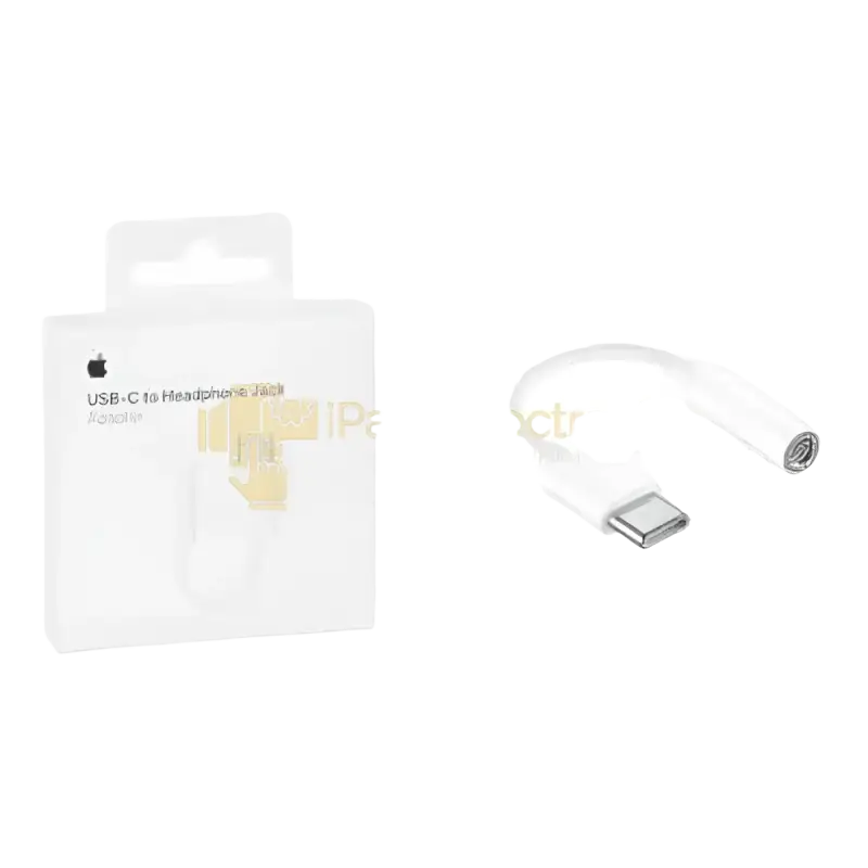Apple USB-C to 3.5mm adapter for connecting wired headphones to USB-C devices