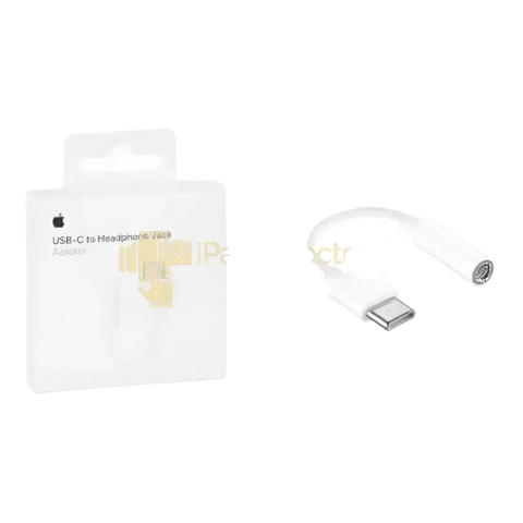 Apple USB-C to 3.5mm adapter for connecting audio devices compatible with Apple's USB-C ports