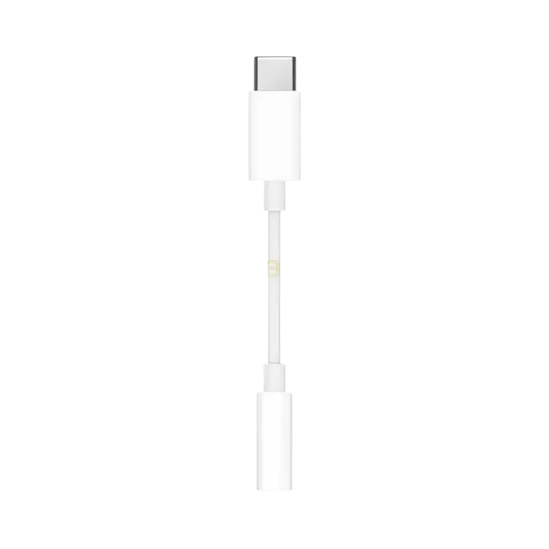 Apple USB-C to 3.5mm adapter for connecting audio devices compatible with Apple's USB-C ports
