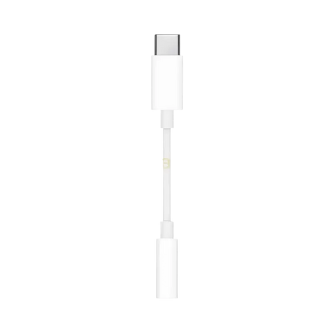 Apple USB-C to 3.5mm adapter for connecting audio devices compatible with Apple's USB-C ports