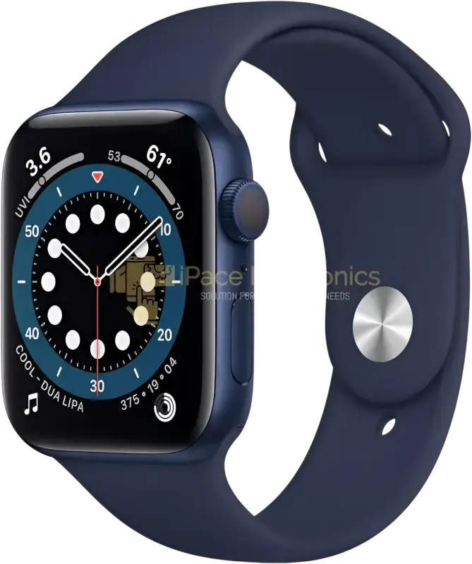Apple Watch SE 44mm 2nd generation in navy blue with sleek design and fitness tracking features