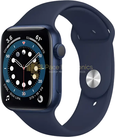 Apple Watch Series 6 Blue LTE with sleek design and customizable watch faces
