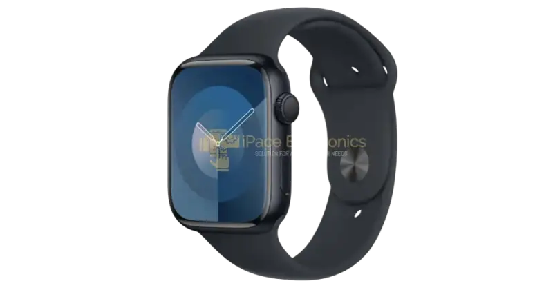 Apple Watch Series 9 41mm GPS Cellular in black with sleek design and modern features