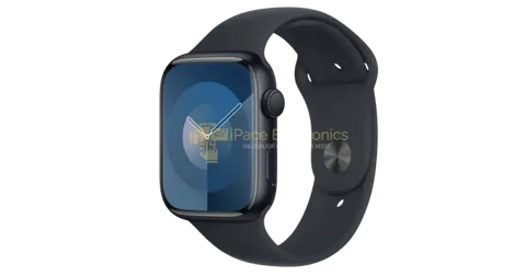 Apple Watch Series 9 41mm GPS Cellular in black with sleek design and modern features