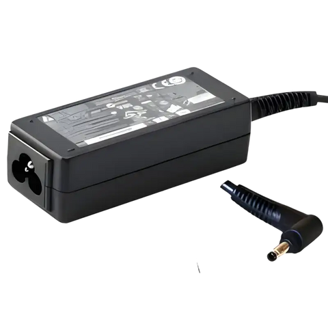 IPace Electronics ASUS X202E laptop adapter with a sleek design and curved power connector