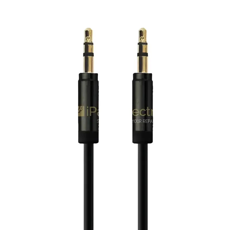 IPace Electronics aux cable for smartphones with durable connectors and flexible design
