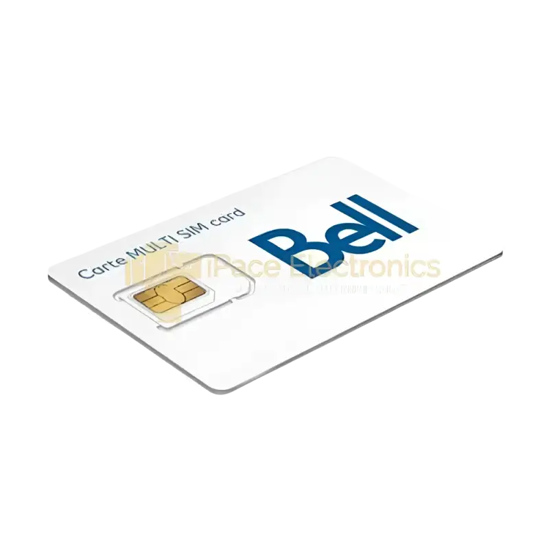 Bell Mobility 5G SIM card for fast mobile connectivity and seamless communication