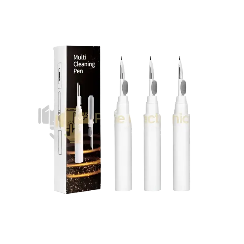 IPace Electronics Bluetooth earbuds cleaning pen with three cleaning tips for effective maintenance