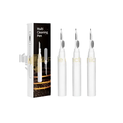 IPace Electronics Bluetooth earbuds cleaning pen with three cleaning tips for effective maintenance