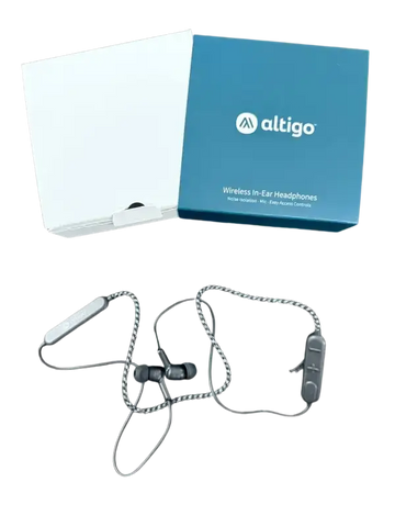 IPace Electronics Bluetooth headphones with long battery life and comfortable in-ear design