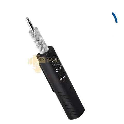 iPace Electronics Bluetooth receiver 3.5mm aux adapter for wireless audio streaming