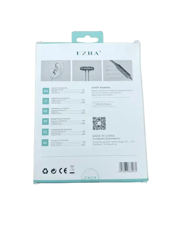 IPace Electronics BW35 wireless earphones with in-ear design and built-in controls for easy use