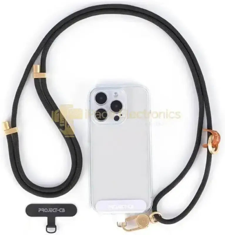 iPace Electronics cell phone crossbody lanyard with adjustable strap for hands-free convenience