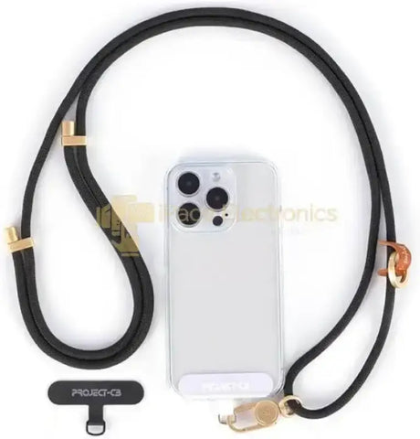 iPace Electronics cell phone crossbody lanyard with adjustable strap for hands-free convenience