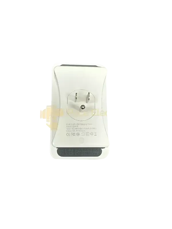 IPace Electronics dual USB charger outlet for convenient device charging at home or on the go