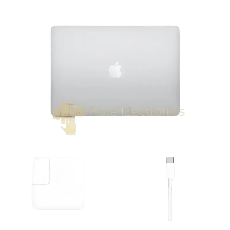 Transparent protective case for silver early 2020 macbook air by ipace electronics with click trigger and function changepricevalue