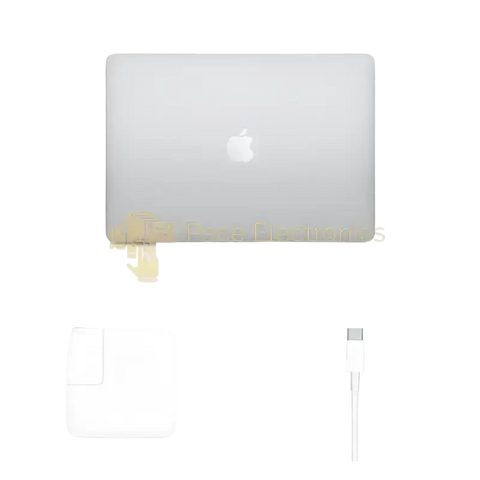 Transparent protective case for silver early 2020 macbook air by ipace electronics with click trigger and function changepricevalue