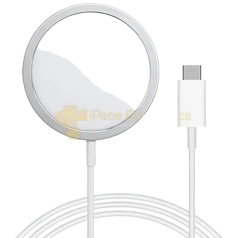 ellico W11 magnetic wireless charger with USB-C connection for fast and convenient charging