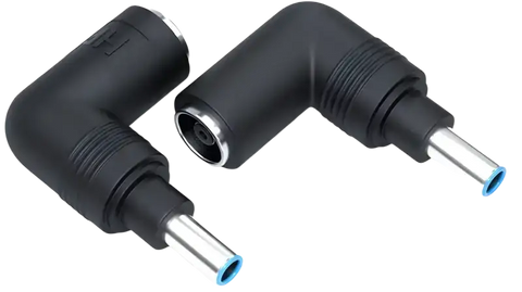 IPace Electronics HP laptop charger tip adapter with angled design for easy connectivity