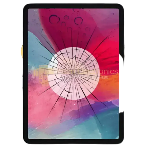 iPace Electronics iPad screen repair for cracked and broken displays with high-quality parts