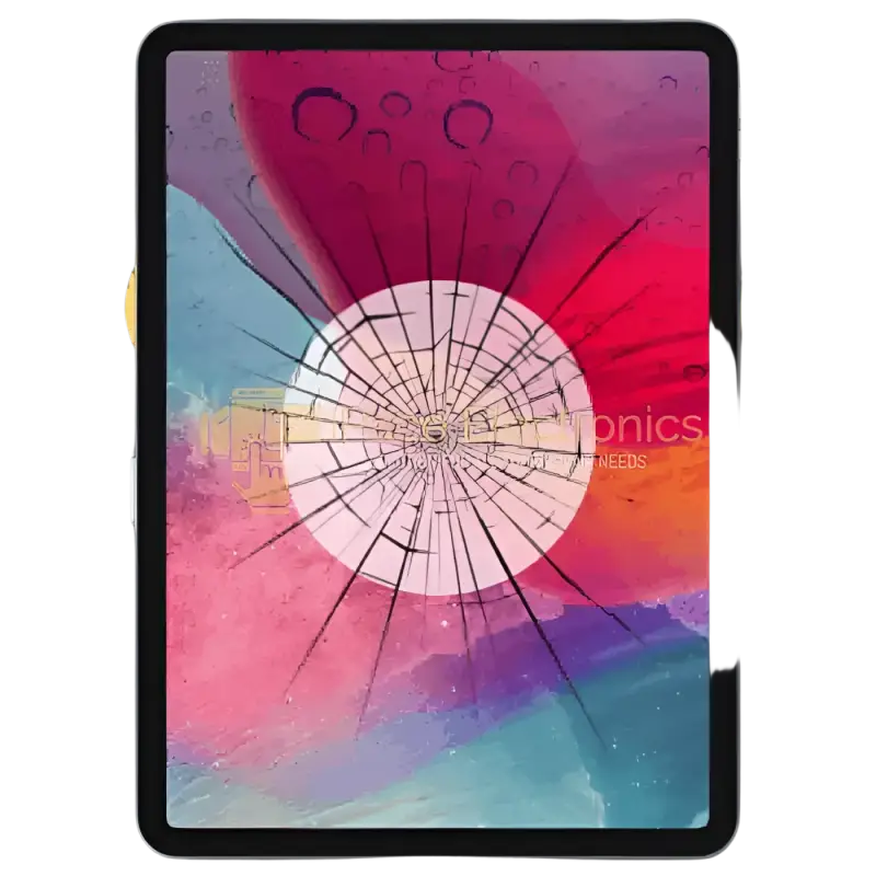 iPace Electronics iPad screen repair for cracked and broken displays with high-quality parts