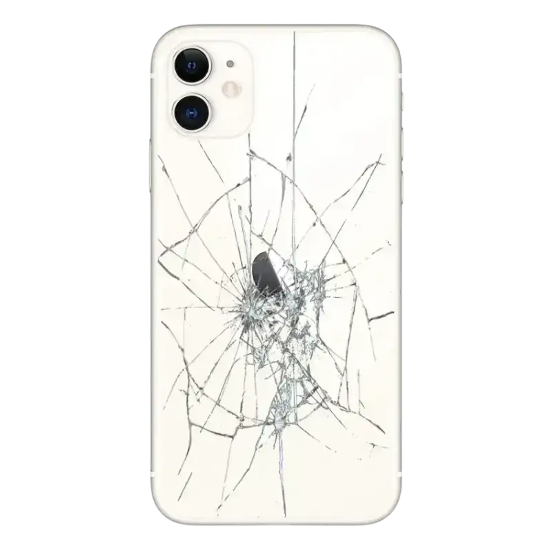 iPhone back glass repair service for cracked and damaged iPhone glass replacement