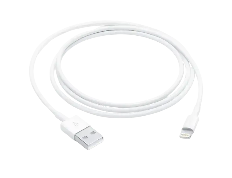 IPace Electronics Lightning to USB-A cable for fast charging and data transfer