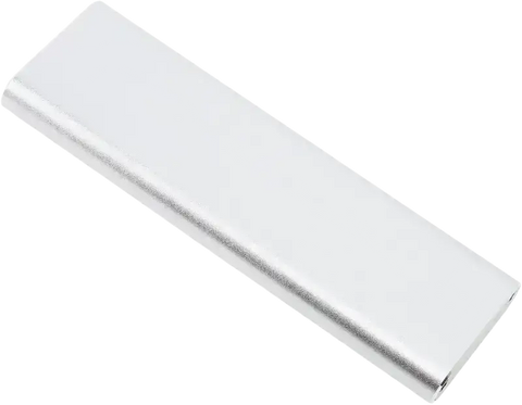 iPace Electronics M.2 SSD Enclosure USB 3.1 Gen2 sleek aluminum design for enhanced SSD protection.
