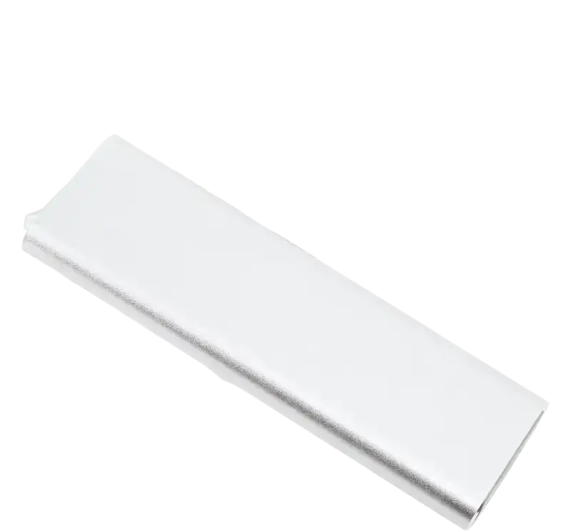 iPace Electronics M.2 SSD Enclosure USB 3.1 Gen2 in sleek white aluminum design for fast data transfer.