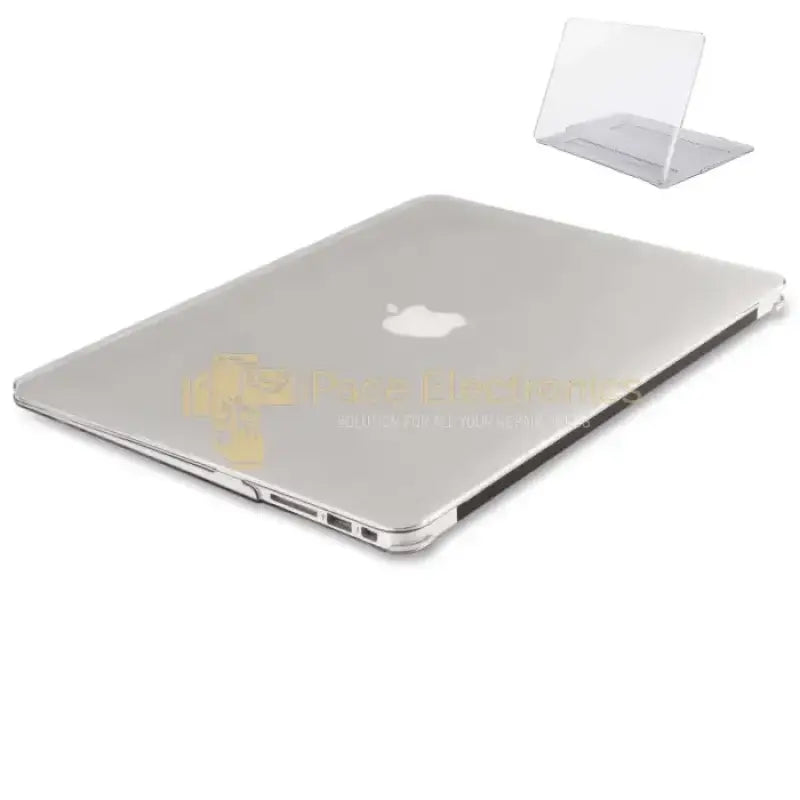 Clear MacBook Air 13 inch hard shell case offering protection and sleek design for your laptop