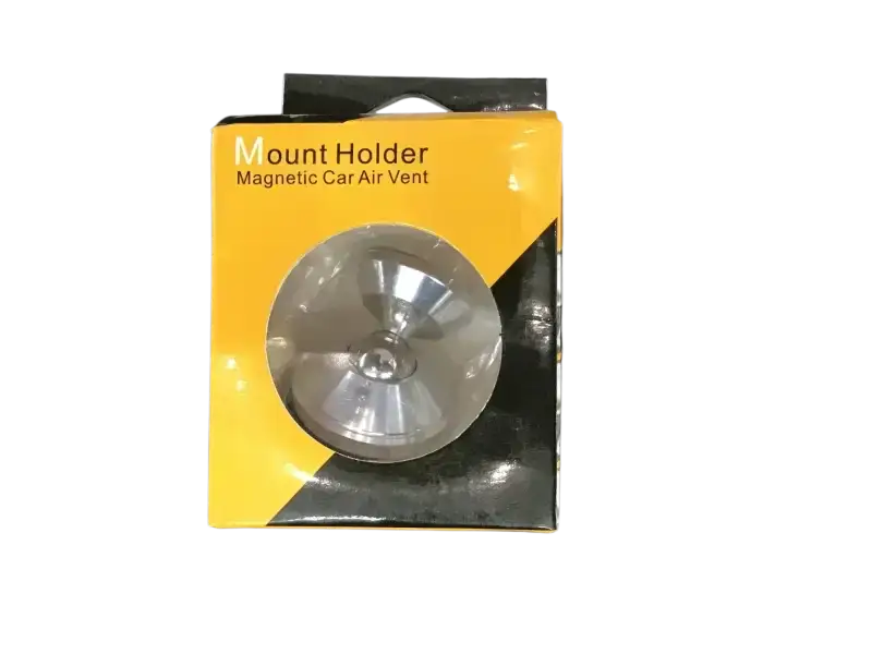 Mount Holder for Secure Use with Magnetic Car Air Vent Phone Holder by IPace Electronics
