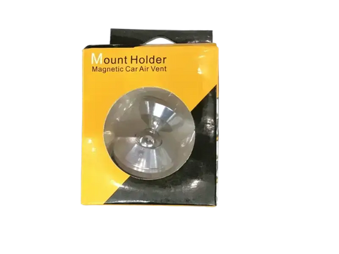 Mount Holder for Secure Use with Magnetic Car Air Vent Phone Holder by IPace Electronics