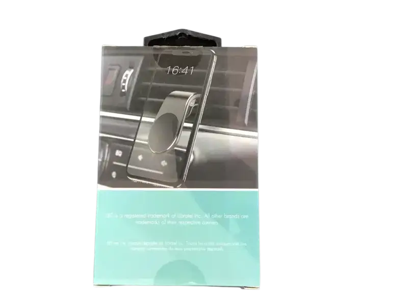 IPace Electronics magnetic car phone holder with easy installation for hands-free driving