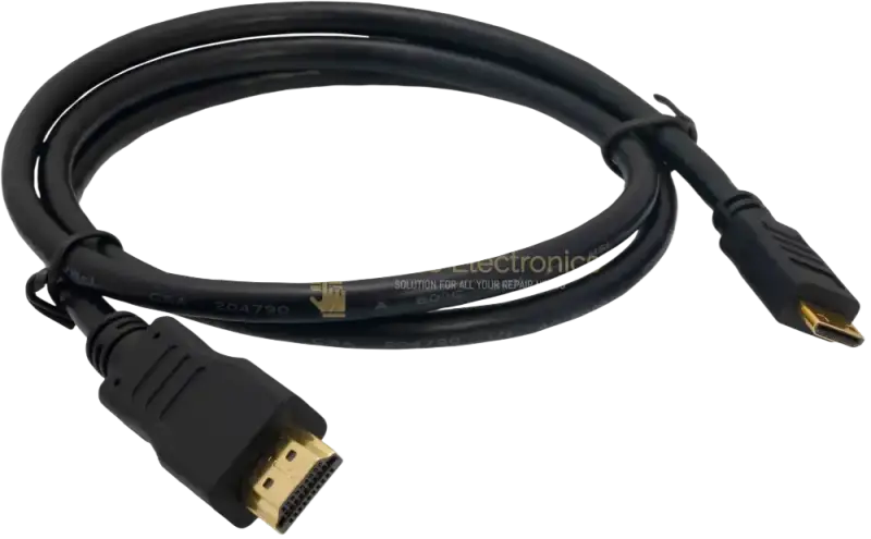 iPace Electronics mini HDMI to HDMI cable 1 meter with high-speed data transfer capability