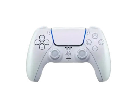 PlayStation 5 DualSense Wireless Controller Chroma Pearl for immersive gaming experiences