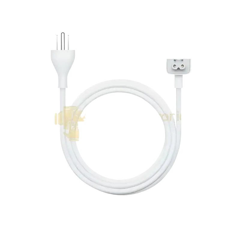 IPace Electronics power adapter extension cable in white for versatile connectivity and charging