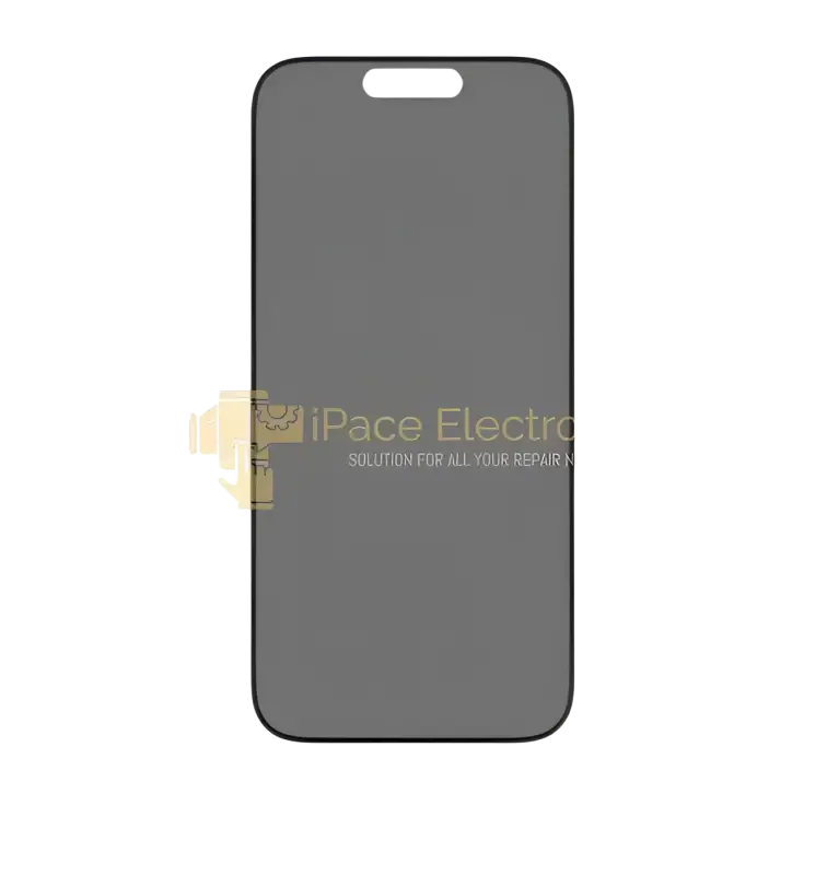 Casper Pro Edge Privacy Tempered Glass Screen Protector for iPhone 15, retail pack for enhanced privacy