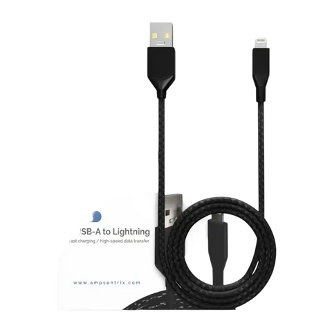 IPace Electronics replacement lightning to USB cable for fast charging and data transfer